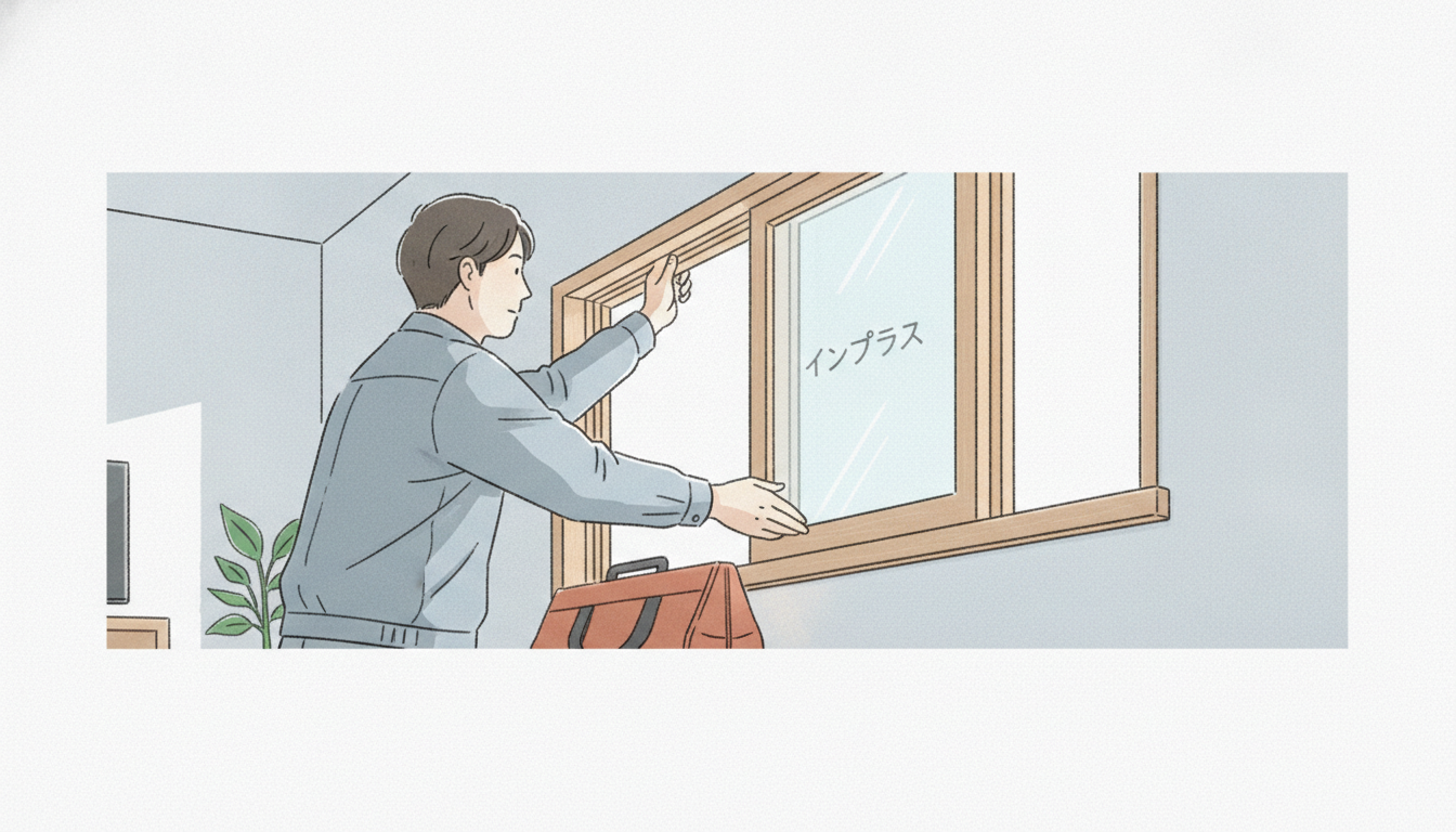 内窓「インプラス」